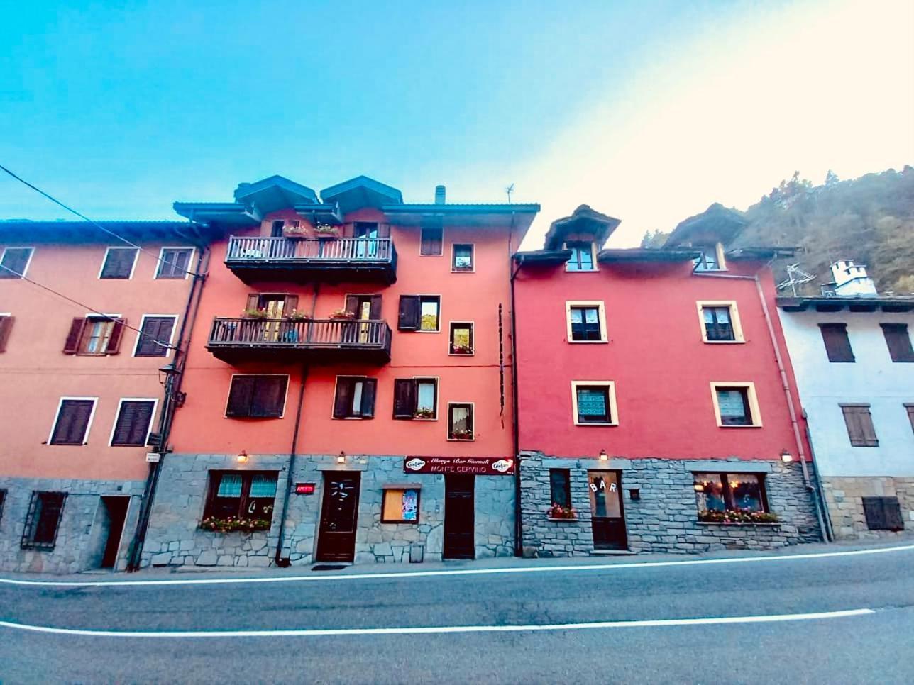 Locanda Monte Cervino Antey-Saint-André المظهر الخارجي الصورة