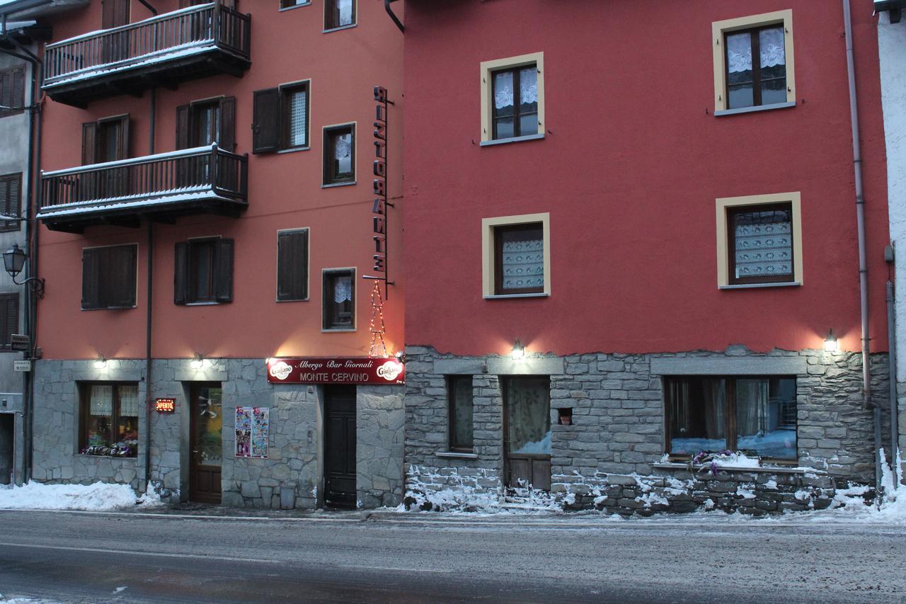 Locanda Monte Cervino Antey-Saint-André المظهر الخارجي الصورة